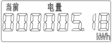 寧波三星dts188三相四線(xiàn)電表顯示界面2