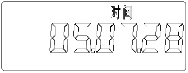 寧波三星dts188三相四線(xiàn)電表顯示界面5