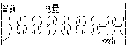 寧波三星dts188三相四線(xiàn)電表顯示界面10