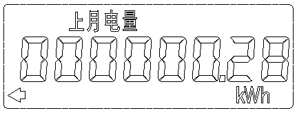 寧波三星dts188三相四線(xiàn)電表顯示界面11
