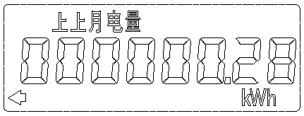 寧波三星dts188三相四線(xiàn)電表顯示界面12