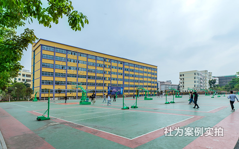 學校單相電表應用案例
