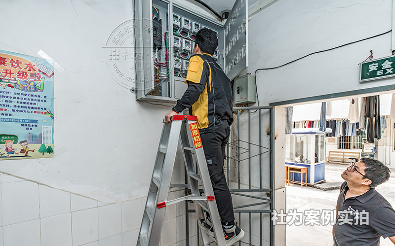 學校單相電表應用案例