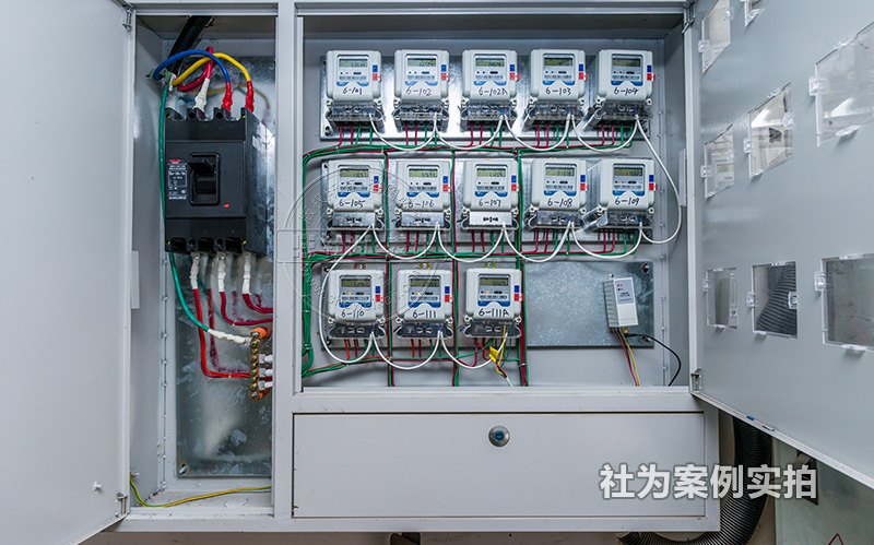 學校單相電表應用案例