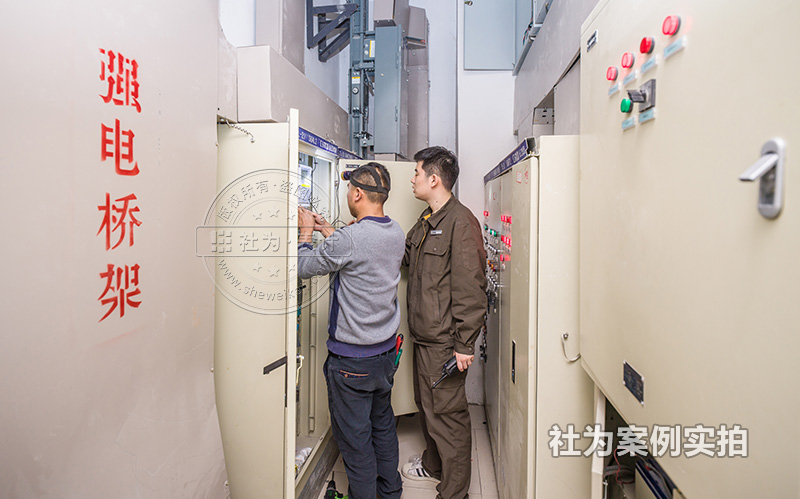 華立三相智能電表應用案例